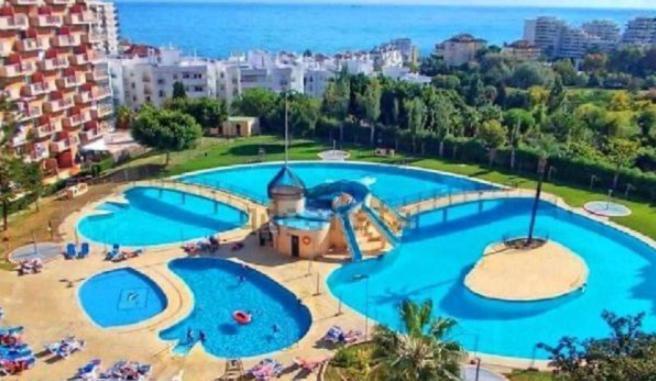 Jupiter Apartment Sea View Benalmádena Dış mekan fotoğraf