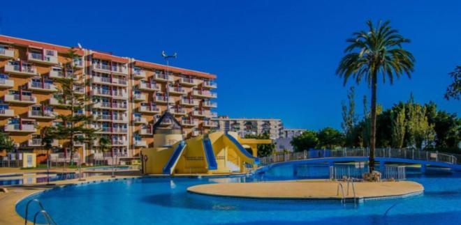 Jupiter Apartment Sea View Benalmádena Dış mekan fotoğraf