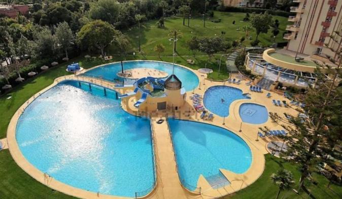 Jupiter Apartment Sea View Benalmádena Dış mekan fotoğraf