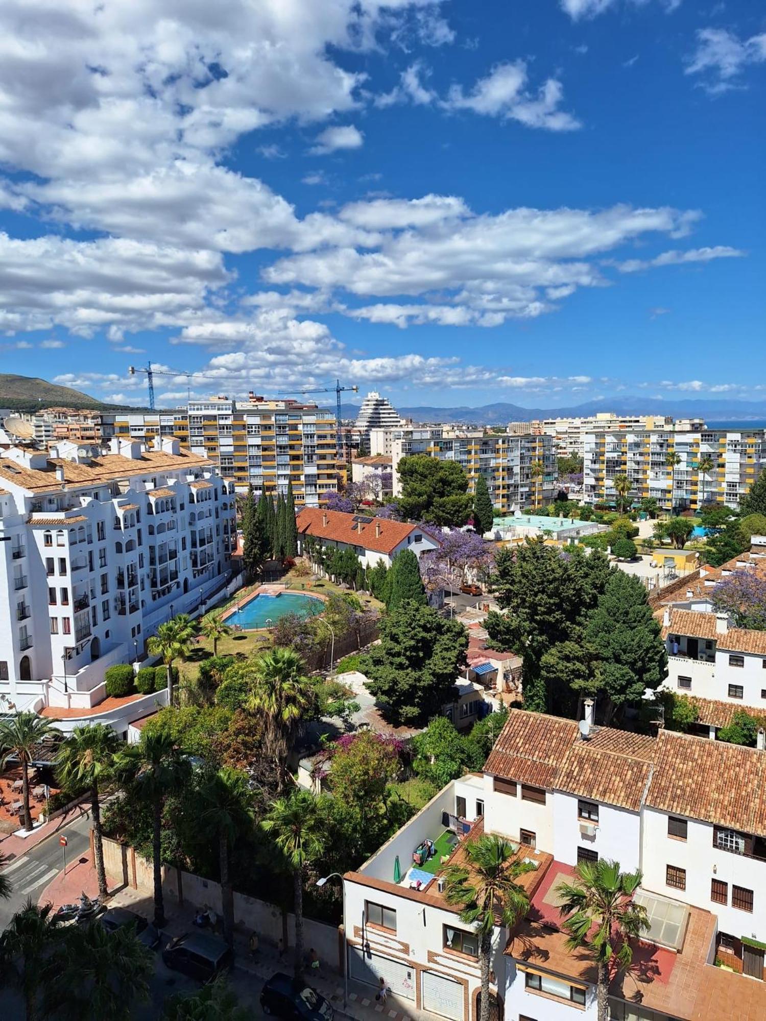 Jupiter Apartment Sea View Benalmádena Dış mekan fotoğraf