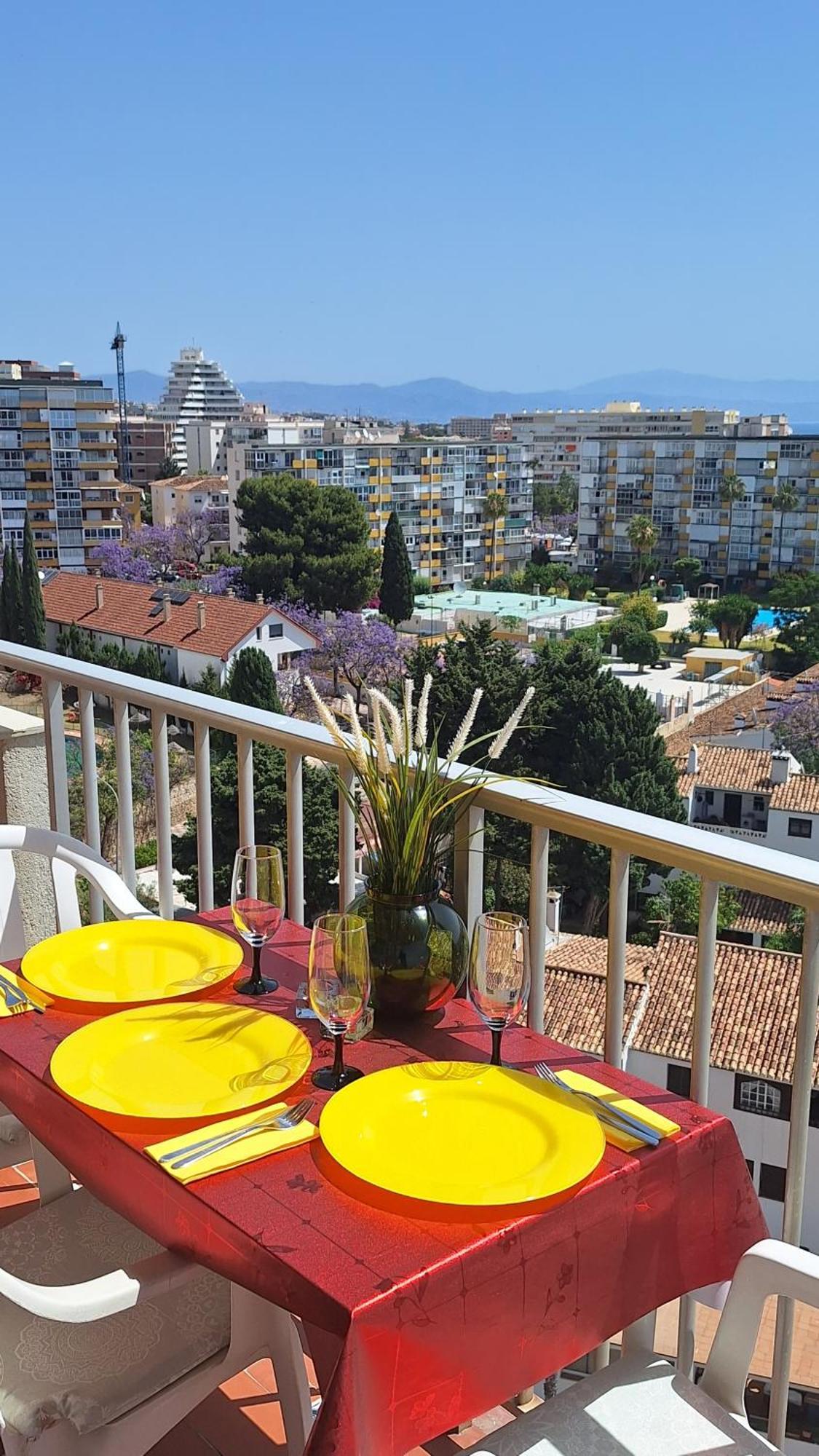 Jupiter Apartment Sea View Benalmádena Dış mekan fotoğraf