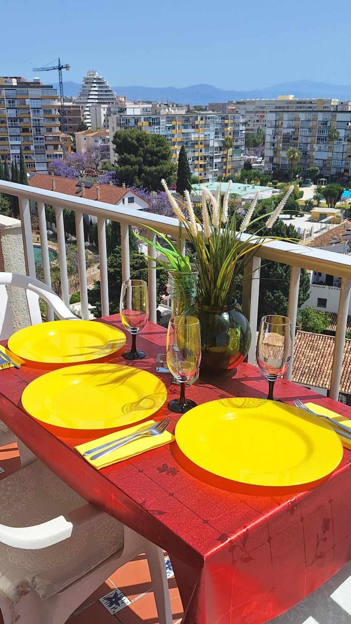 Jupiter Apartment Sea View Benalmádena Dış mekan fotoğraf